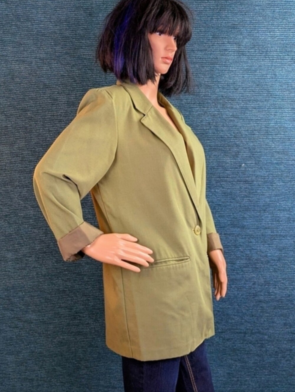 Vintage Sag Harbor Lightweight Blazer - Picture 5 of 12